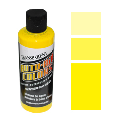 Auto-Air Colors 4231 Transparent Yellow 120 мл 15011298