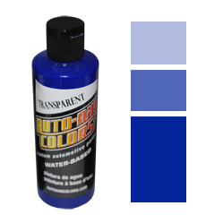 Auto-Air Colors 4255 Transparent Cobalt Blue 120 мл 17011293
