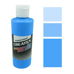 322005. Createx 5105, Transparent - Caribbean-Blue, 50 мл