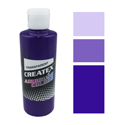 322061. Createx 5135, Transparent - Purple, 50мл