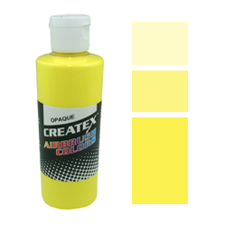 Createx 5204, Opaque - Yellow, 50 мл 321007