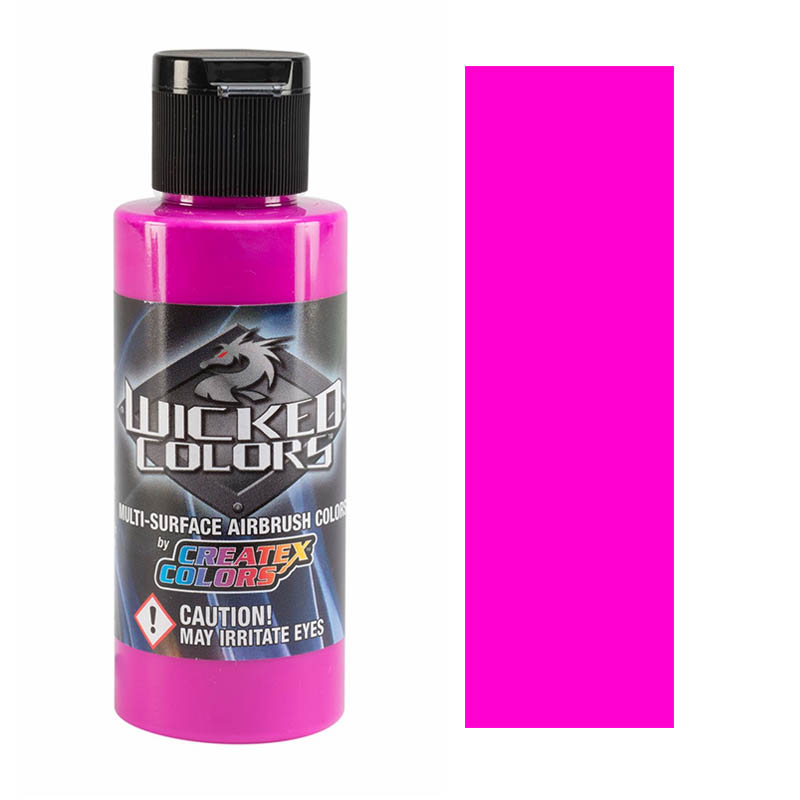 Wicked Color W021 - Fluorescent Raspberry 3210217