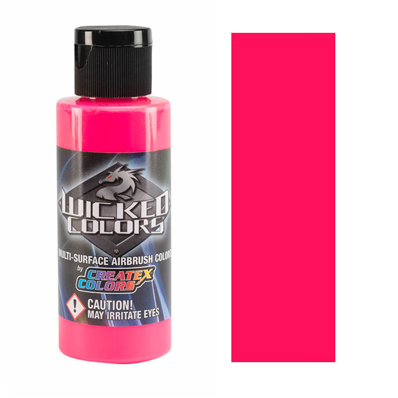 Wicked Color W026 - Fluorescent Pink 7210217