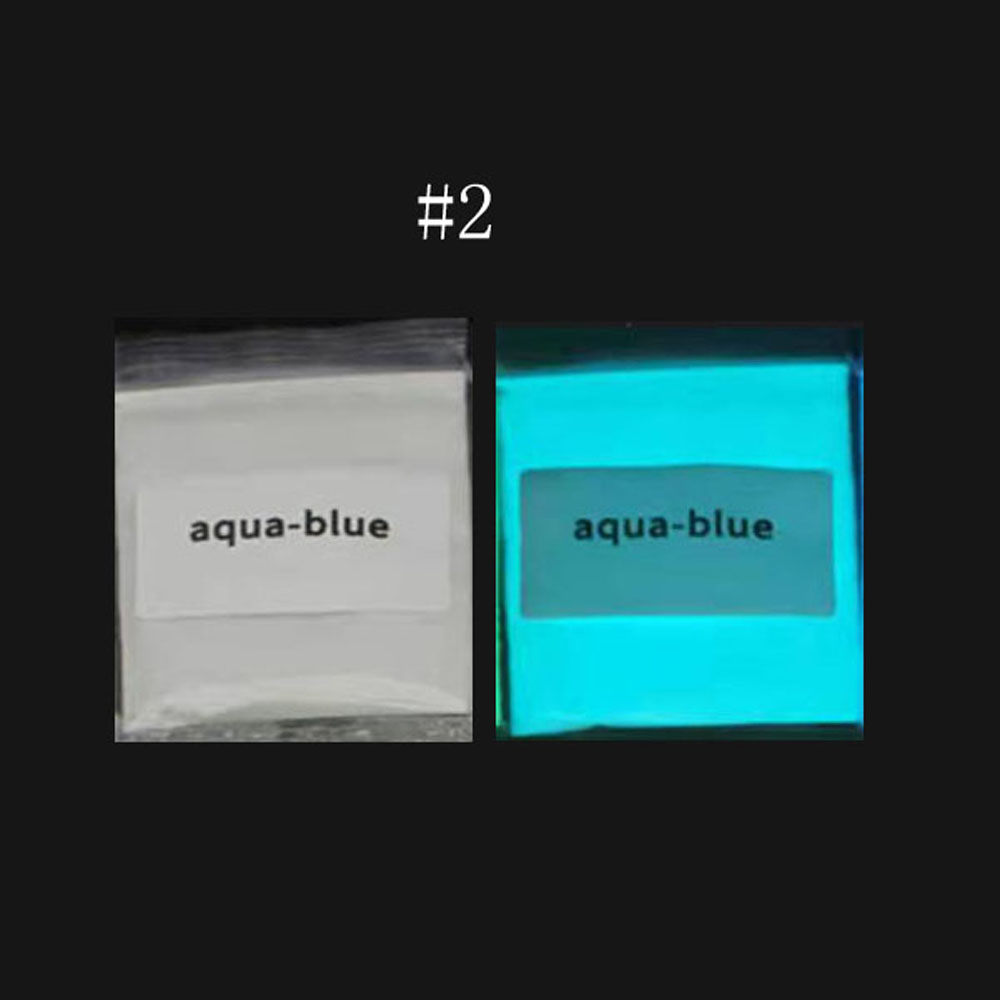 aquablue. Люминесцентный Пигмент aqua Blue, 10гр