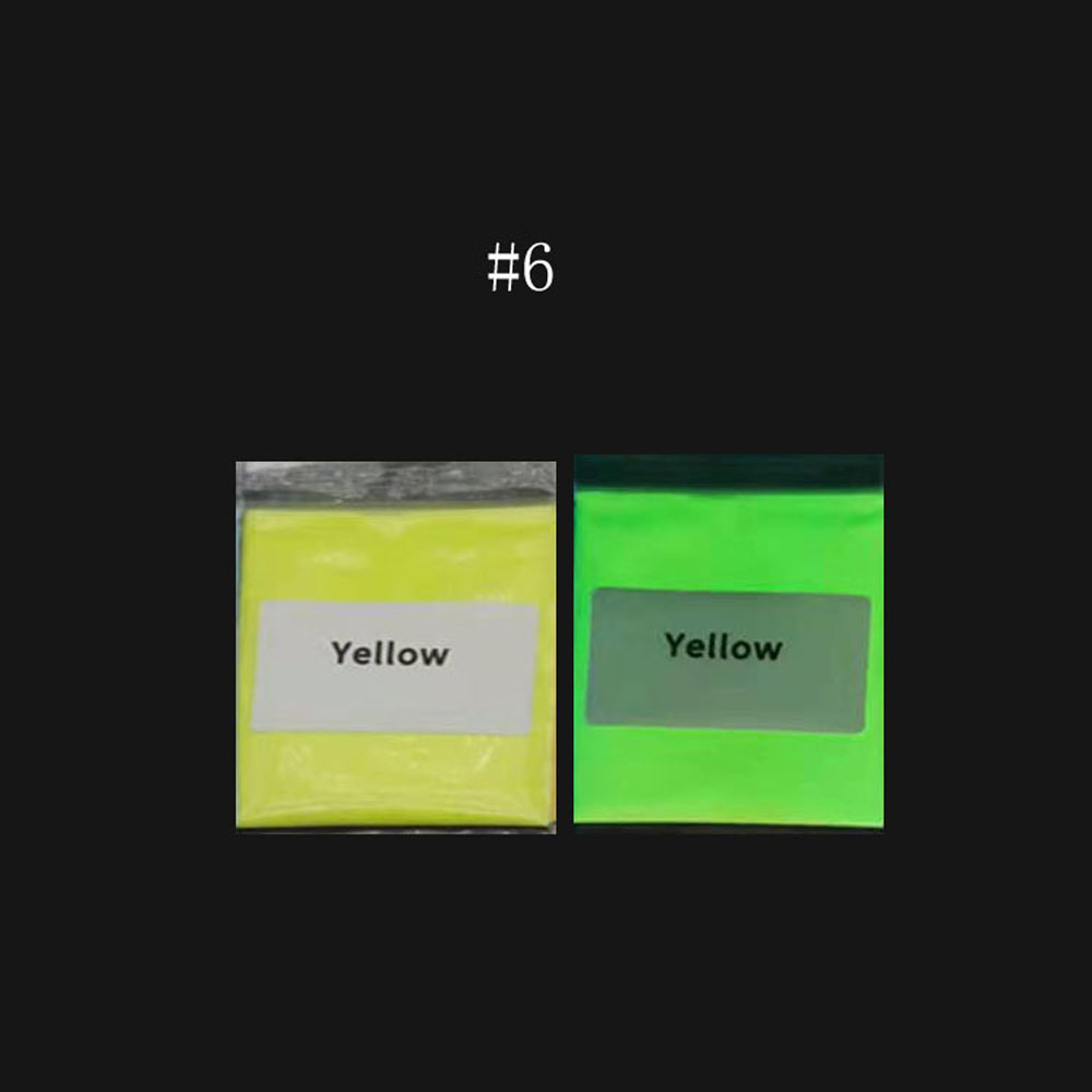 yellow. люминесцентный пигмент yellow, 10гр.