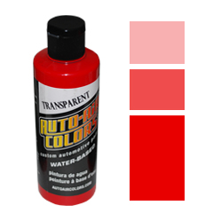 Auto-Air Colors 4235 Transparent Traffic Red 120 мл 15011294