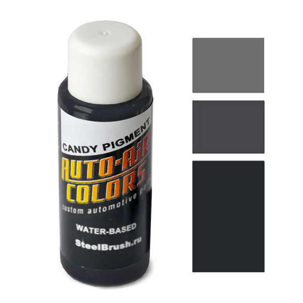 21071403. AutoAir Color Black, water-candy pigment, 30 мл