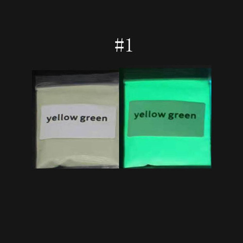 yellowgreen. Люминесцентный пигмент yellow green, 10гр