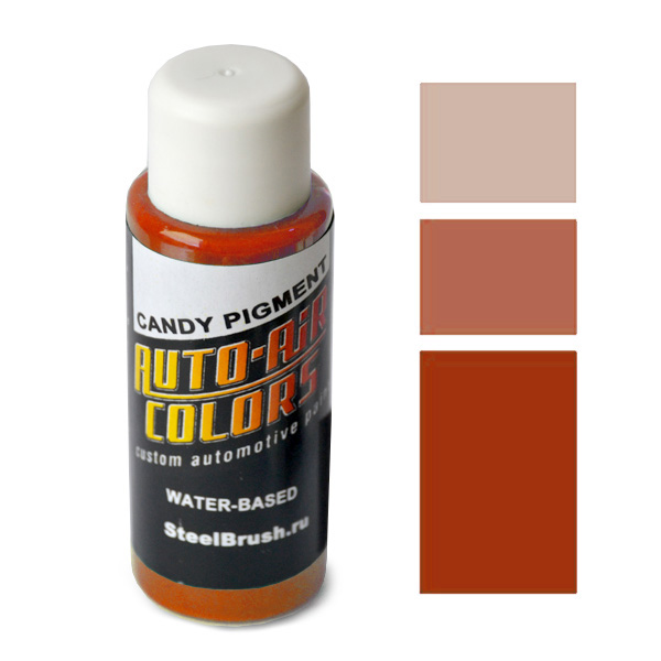 21071411. AutoAir Color Orange, water-candy pigment, 30 мл