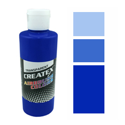 Createx 5106, Transparent - Brite-Blue, 120 мл
