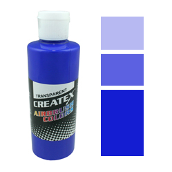Createx 5107, Transparent - UltramarineBlue 120мл