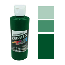 322015. Createx 5110, Transparent - Forest-Green, 50 мл