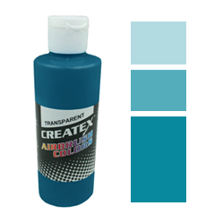 322020. Createx 5112, Transparent - Turquoise, 120 мл