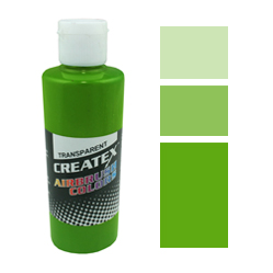 322025. Createx 5115, Transparent - Leaf-Green, 50 мл