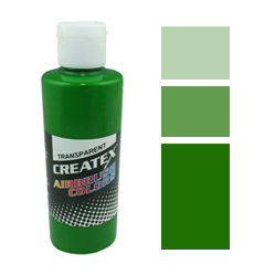 Createx 5116, Transparent - Tropical-Green 120 мл 322028