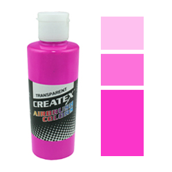 Createx 5121, Transparent - Flamingo-Pink, 50 мл 322035