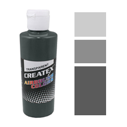 322052. Createx 5129, Transparent - Medium-Gray, 120 мл
