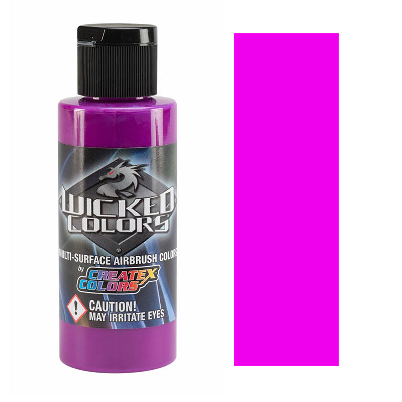 Wicked Color W020 - Fluorescent Purple