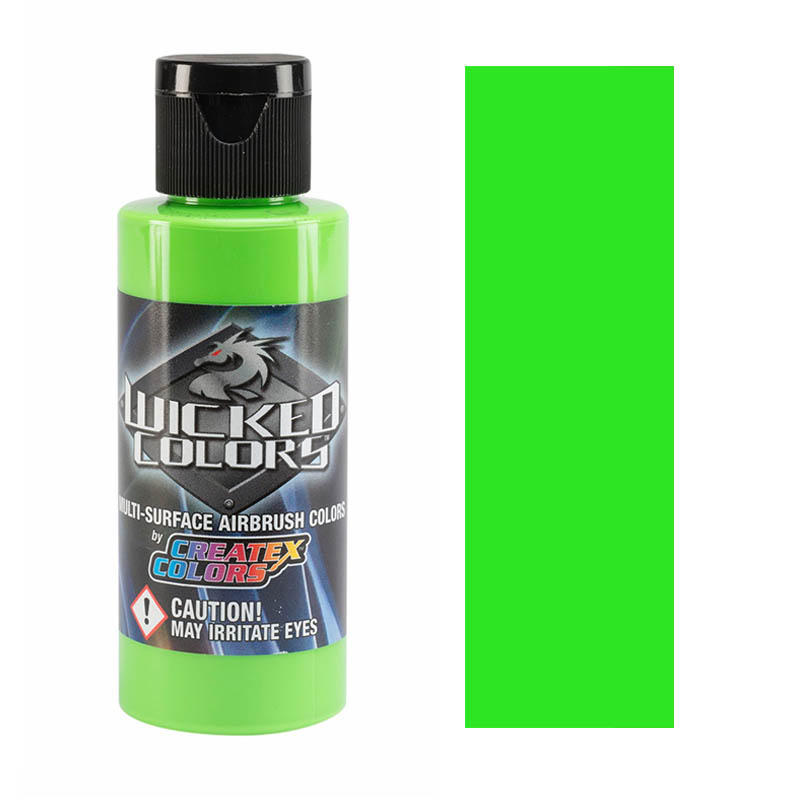 Wicked Color W023 - Fluorescent Green 8210217