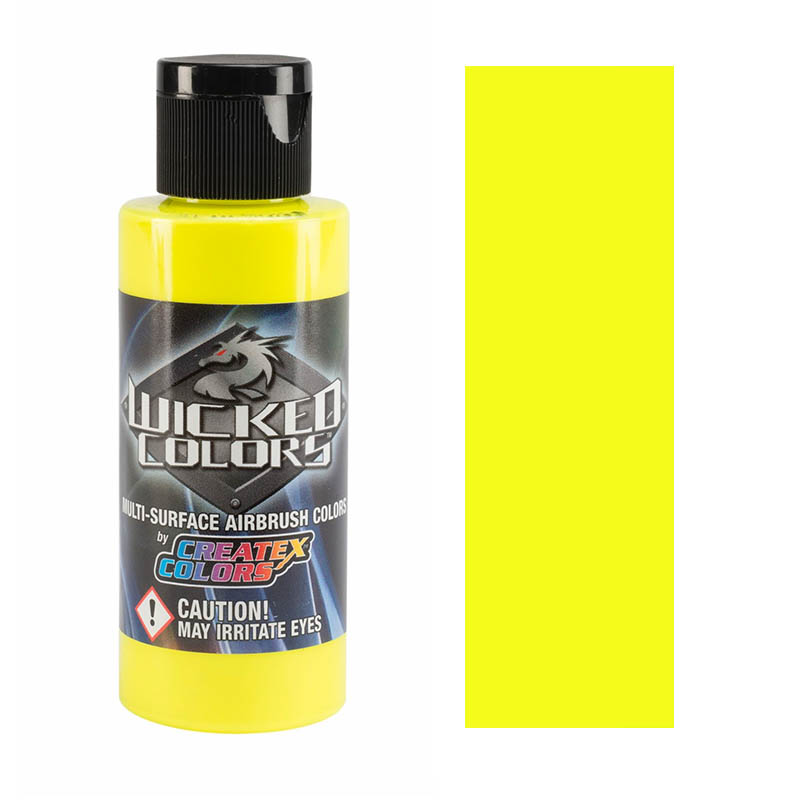 Wicked Color W024 - Fluorescent Yellow