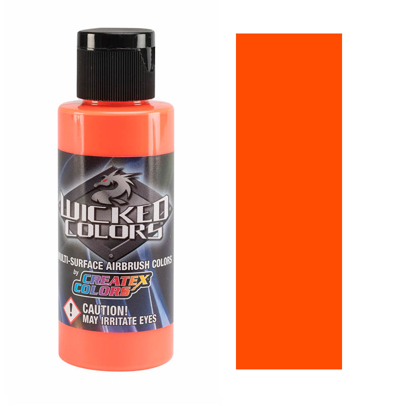 9210217. Wicked Color W027 - Fluorescent Orange