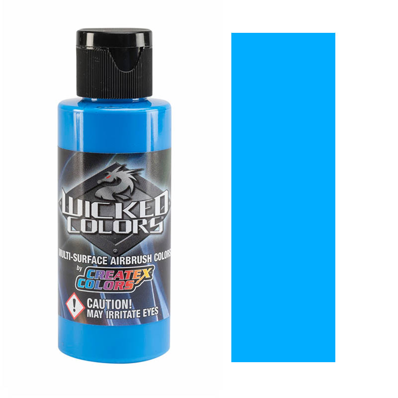 Wicked Color W028 - Fluorescent Blue