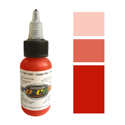Pro-Color 0005, Opaque Fire Red, 30 мл